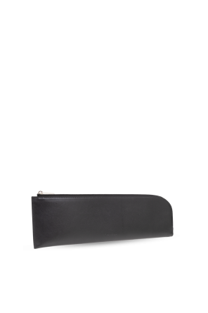 Rick Owens ‘Rick’ leather wallet