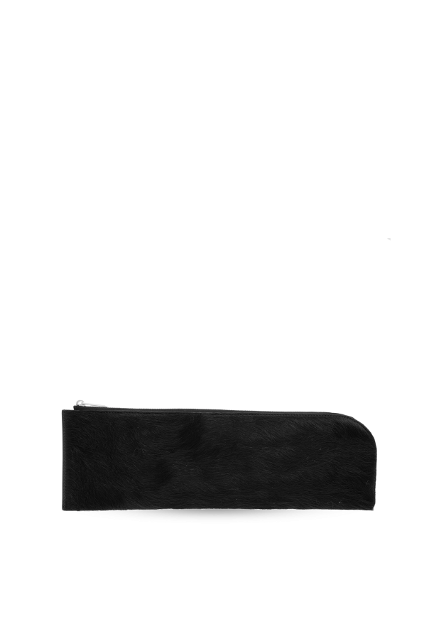 Rick Owens ‘Rick’ leather wallet