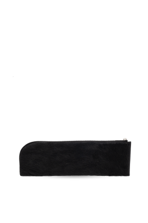 Rick Owens Skórzany portfel ‘Rick’