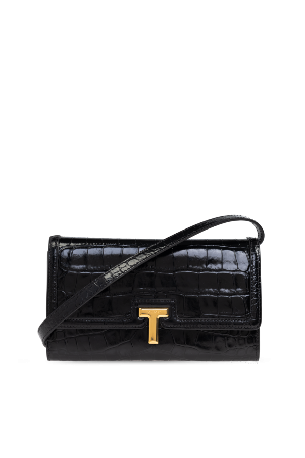 Leather wallet with strap, zdjęcie 1 Leather wallet with strap od Tom Ford