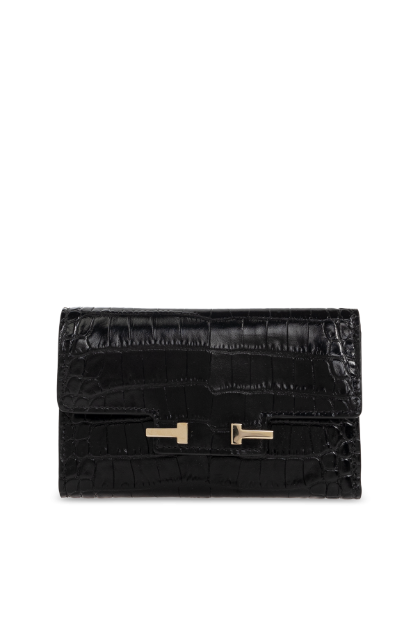 Leather wallet od Tom Ford