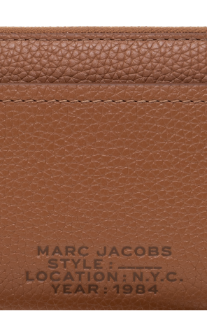 Marc Jacobs Leather wallet with logo