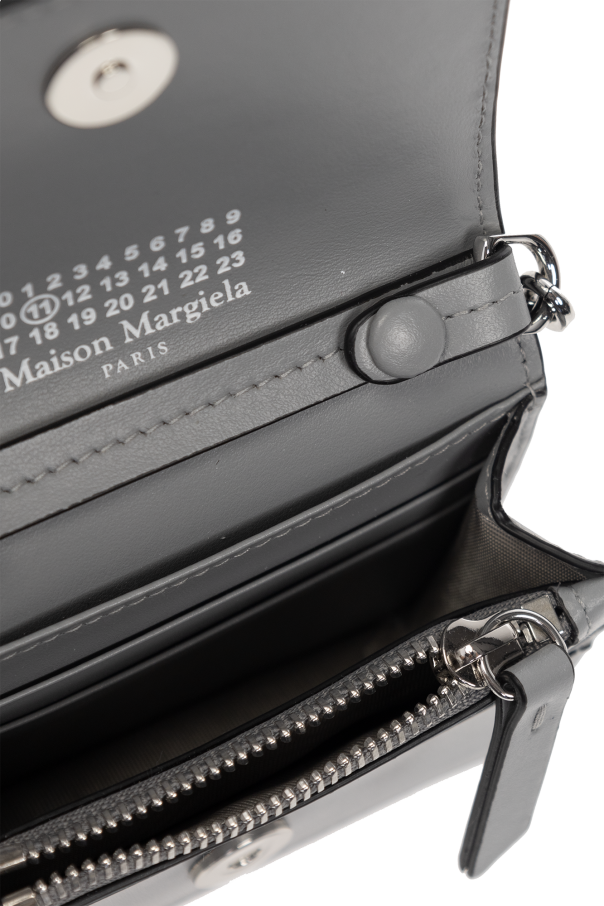Maison Margiela Leather wallet on chain