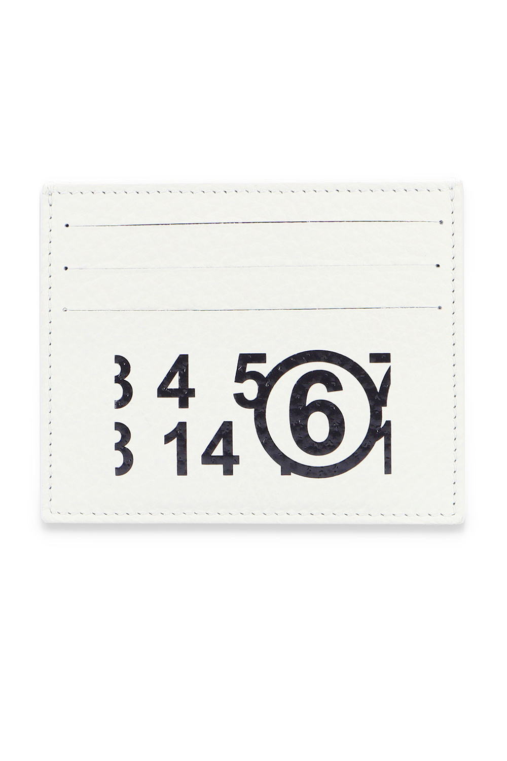 MM6 Maison Margiela Card holder with logo