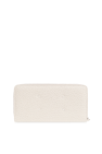 Maison Margiela cream Leather wallet