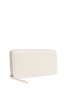 Maison Margiela cream Leather wallet