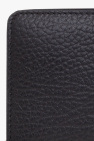 Maison Margiela BLACK Leather wallet
