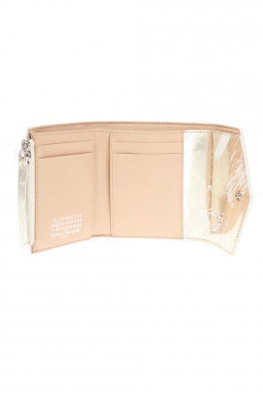 Logo-embroidered wallet od Maison Margiela