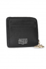 Maison Margiela Leather wallet with logo