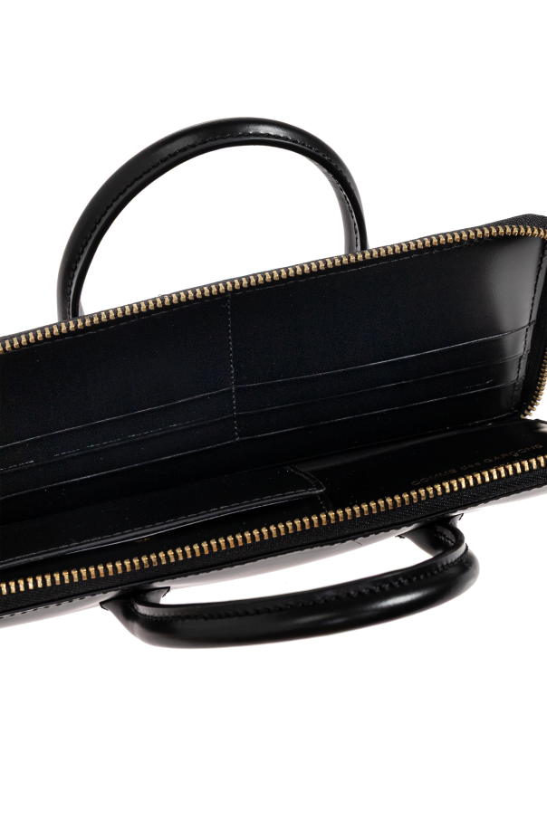 Comme des Garçons Cartera de cuero