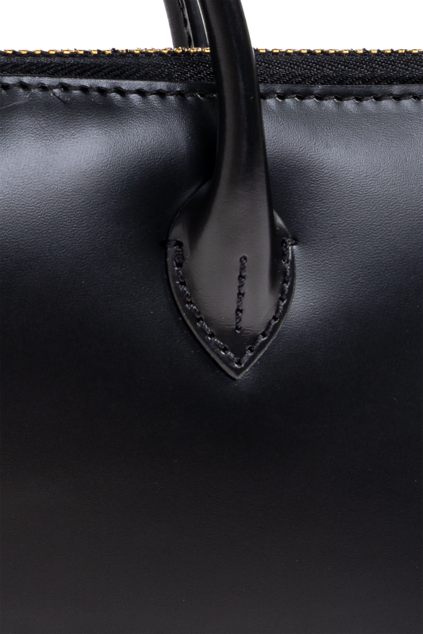 Comme des Garçons Cartera de cuero