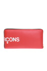 Comme des Garcons Logo-printed wallet