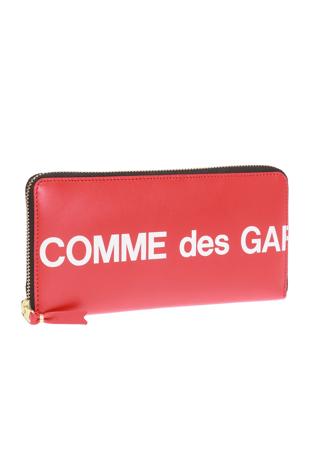 Comme des Garcons Logo-printed wallet