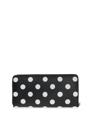 Comme des Garçons Polka dot wallet