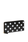 Comme des Garçons Polka dot wallet