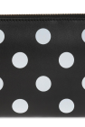 Comme des Garçons Polka dot wallet