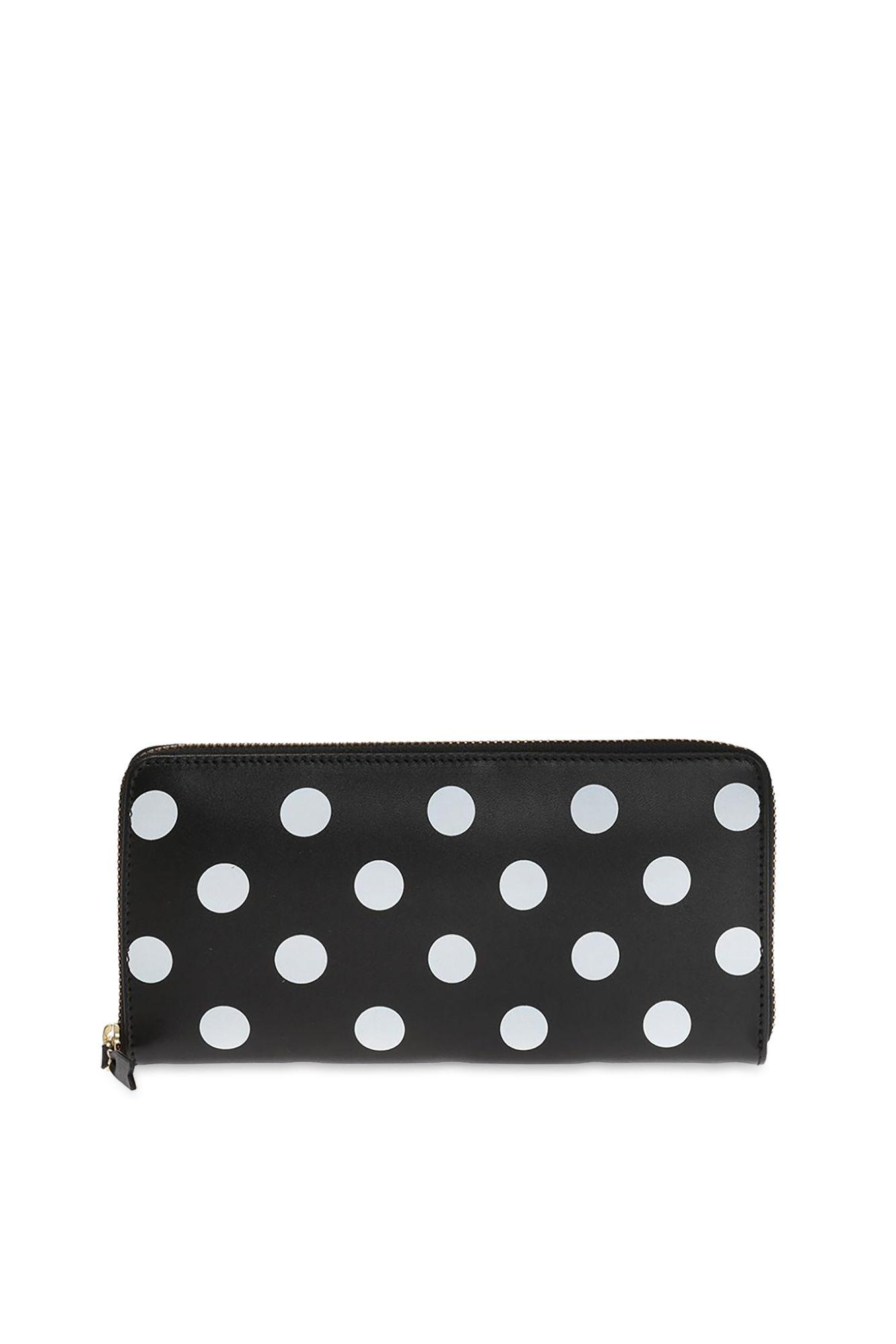 Comme des Garçons Polka dot wallet