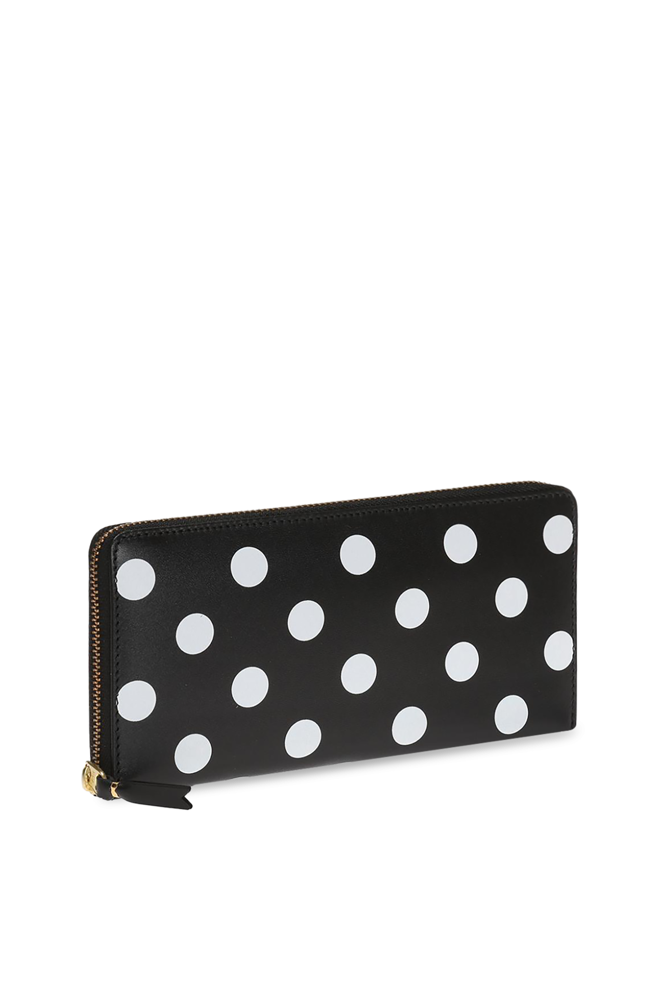 Comme des Garçons Polka dot wallet