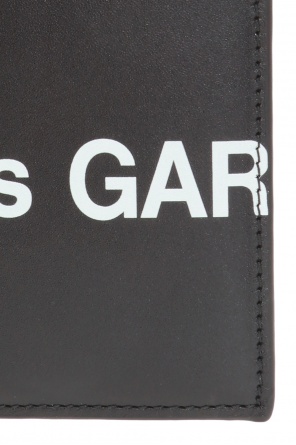 Comme des Garçons Logo-printed wallet