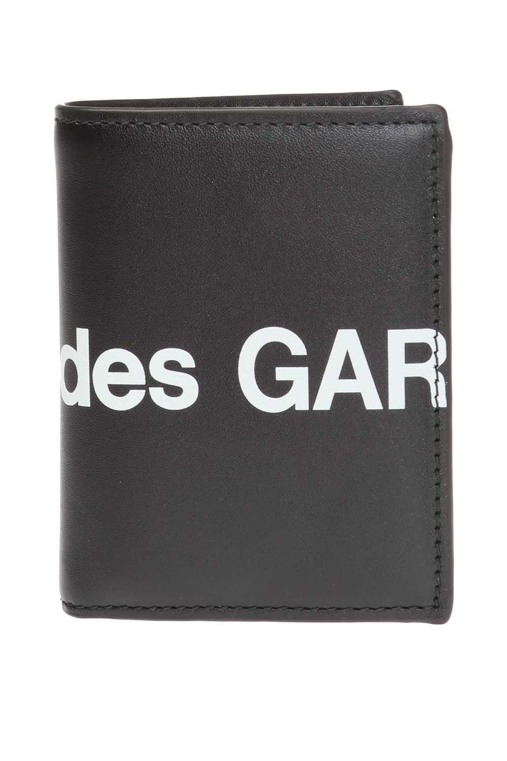 Comme des Garcons Logo-printed wallet