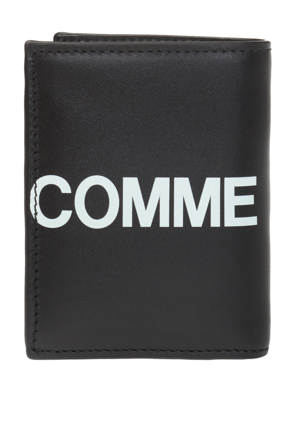 Comme des Garcons Logo-printed wallet