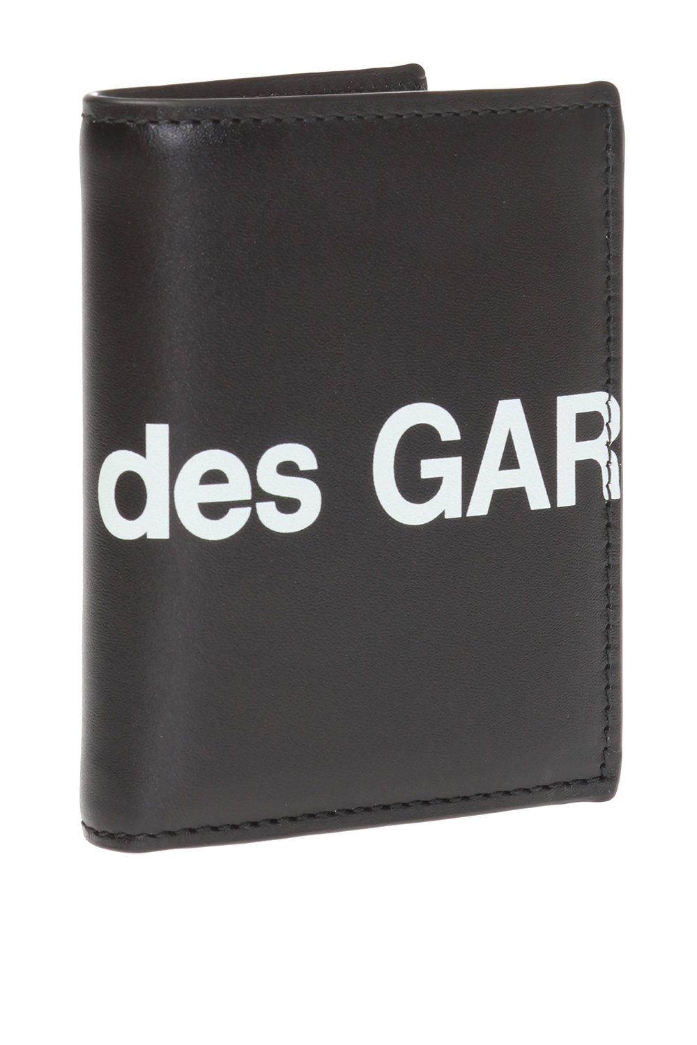 Comme des Garcons Logo-printed wallet