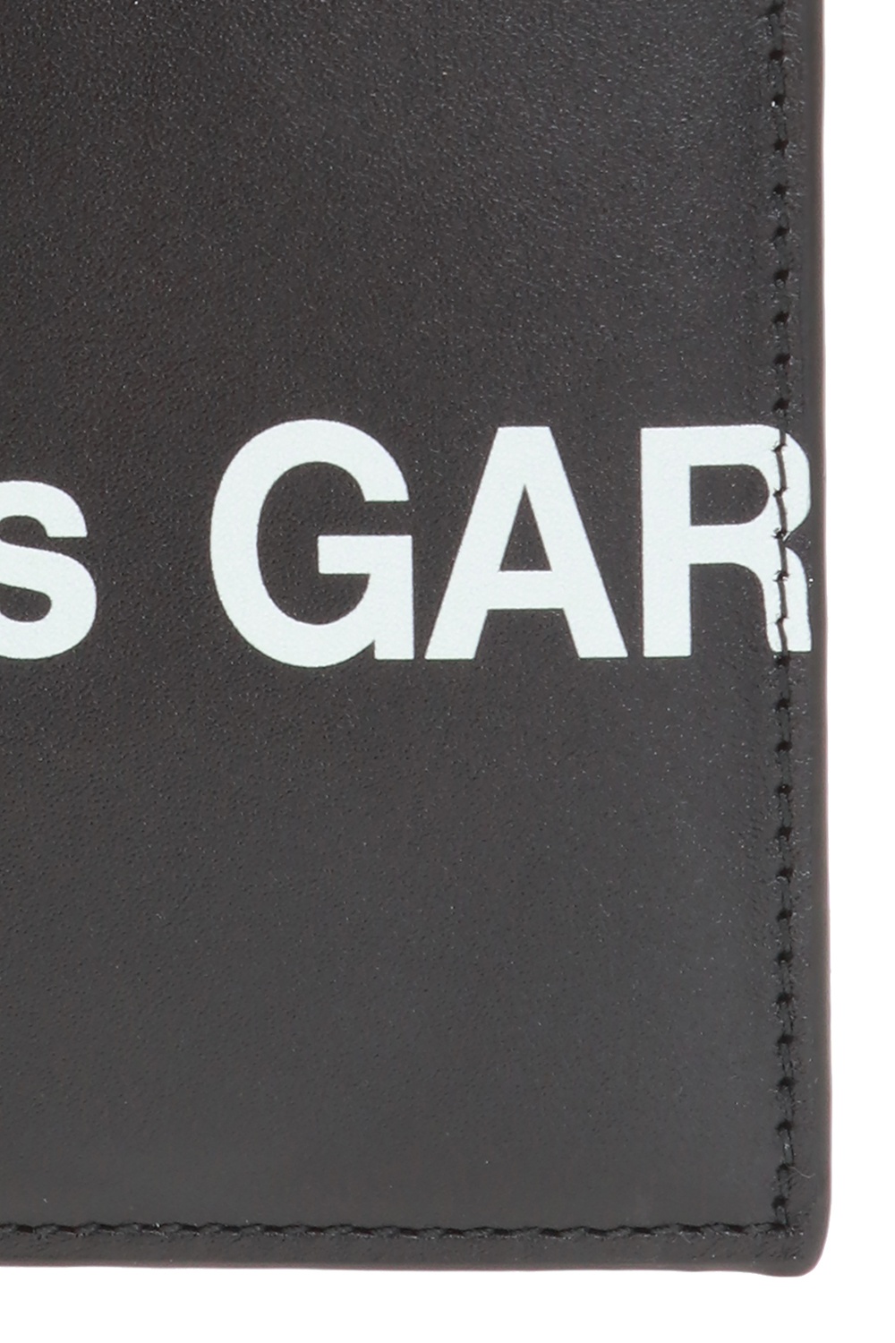 Comme des Garcons Logo-printed wallet