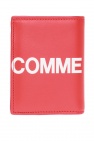 Comme des Garcons Logo-printed wallet