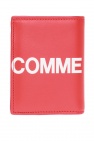 Comme des Garçons Logo-printed wallet