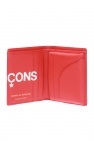 Comme des Garçons Logo-printed wallet