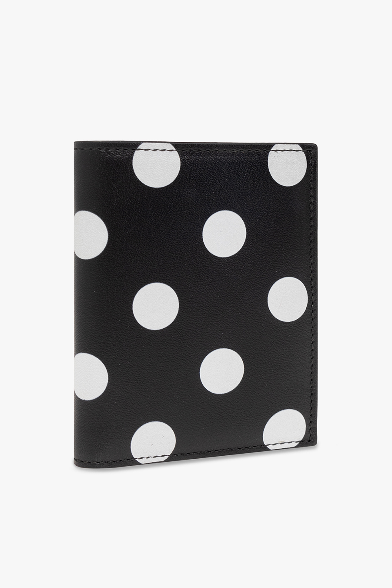 Comme des Garçons Polka dot wallet