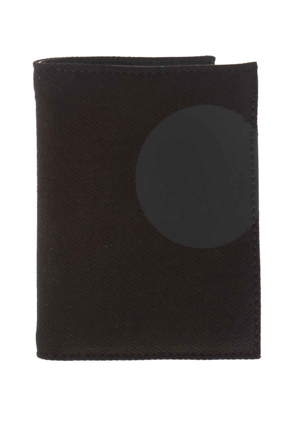 Comme des Garçons Printed bi-fold wallet