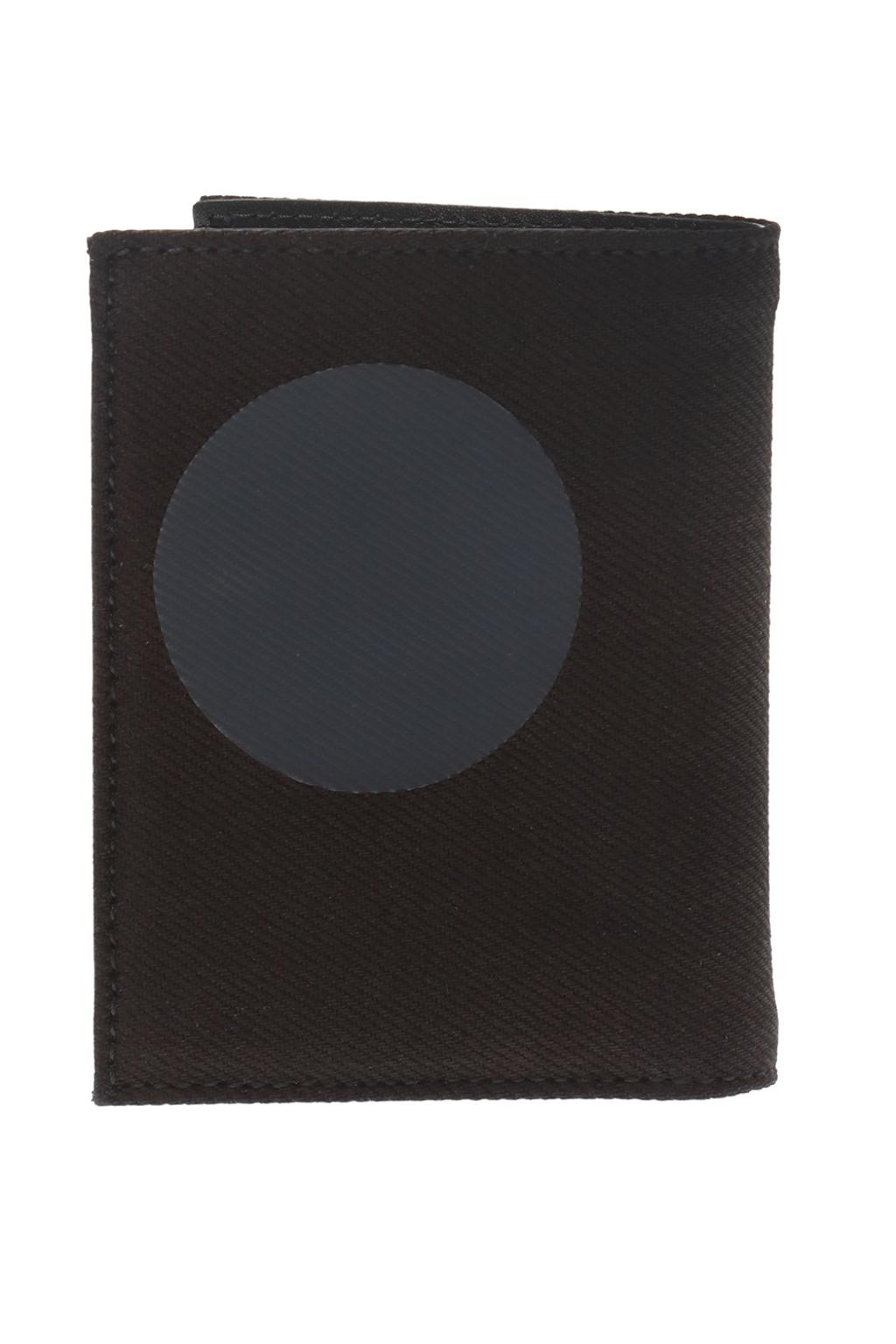 Comme des Garcons Printed bi-fold wallet