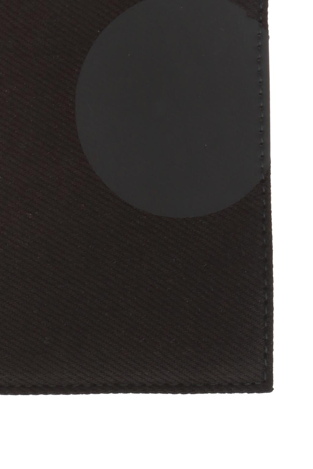 Comme des Garcons Printed bi-fold wallet