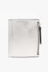 Maison Margiela SILVER Bifold wallet with logo