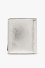 Maison Margiela SILVER Bifold wallet with logo