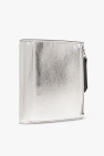 Maison Margiela SILVER Bifold wallet with logo