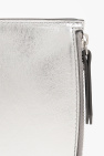 Maison Margiela SILVER Bifold wallet with logo