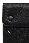 Maison Margiela BLACK Leather wallet