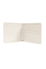 Maison Margiela cream Leather wallet
