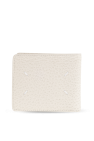 Maison Margiela cream Leather wallet
