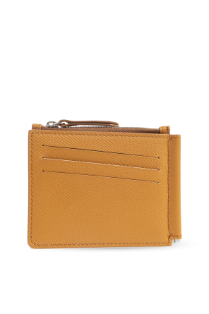 Maison Margiela Leather wallet with money clip