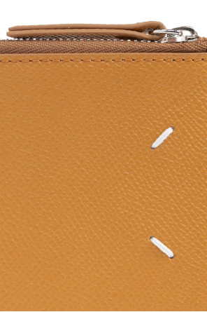 Maison Margiela Leather wallet with money clip