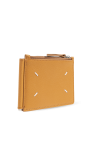 Maison Margiela Leather wallet with money clip