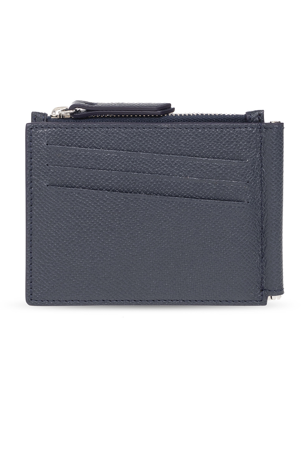 Grey Wallet with money clip Saint Laurent - Vitkac GB