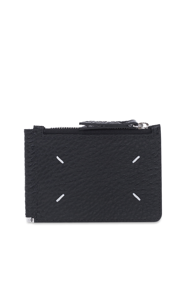 Maison Margiela Leather wallet with logo