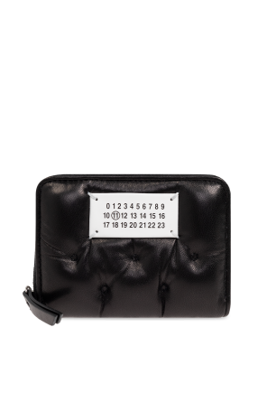 Leather wallet with logo od Maison Margiela