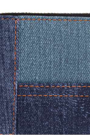 Comme des Garçons Carteira de couro