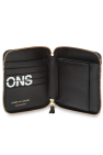 Comme des Garçons Logo-printed wallet