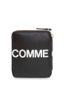 Comme des Garçons Logo-printed wallet